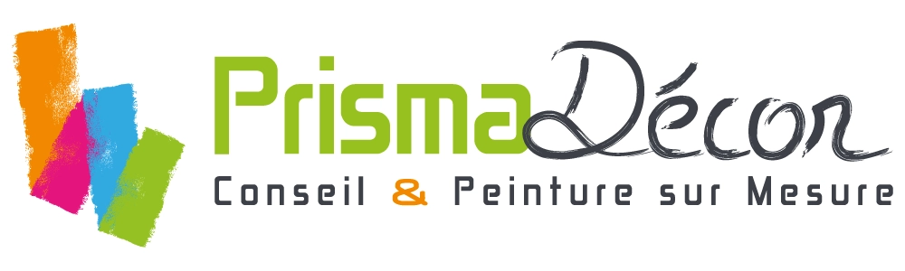 Logo de Prismadecor, magasin de peinture et décoration intérieure au Mans